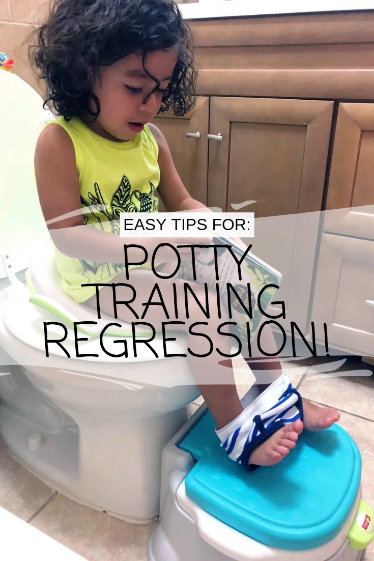 Potty Training Regression 4 Helpful Tips — Ana Jacqueline Latina Mom. Motherhood, Fitness